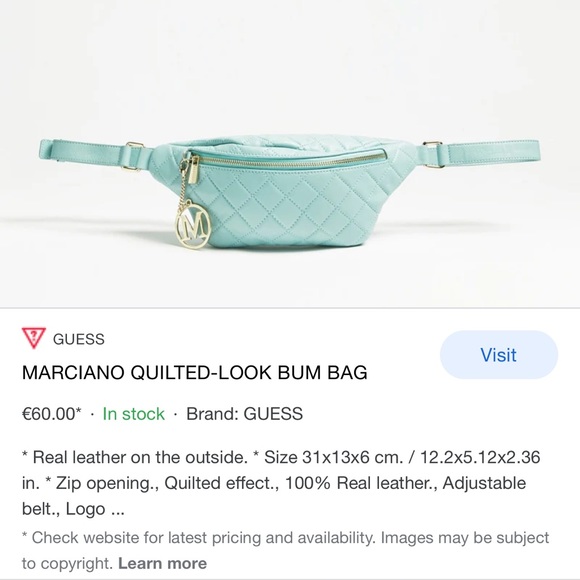 Marciano fanny bag - Picture 6 of 7